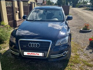 2010 Audi Q5 I (8R), синий, 1250000 рублей, вид 1