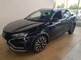 2026 Lada (ВАЗ) Vesta SW Cross I Рестайлинг (NG), чёрный, 2223540 рублей, вид 2