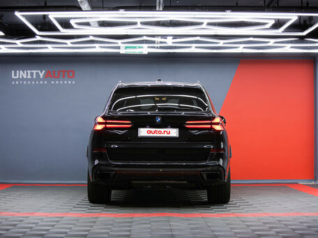 2025 BMW X5 30d IV (G05/G18) Рестайлинг, чёрный, 13500000 рублей, вид 4