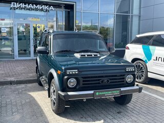 2023 Lada (ВАЗ) Niva Legend I, зелёный, 699000 рублей, вид 3