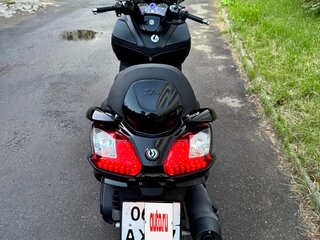 2011 Sym Maxsym 400, чёрный, 350000 рублей, вид 4