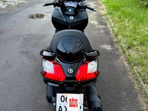 2011 Sym Maxsym 400, чёрный, 350000 рублей - вид 3