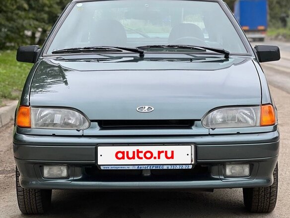 2011 Lada (ВАЗ) 2114, зелёный - вид 3