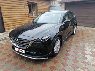 2018 Mazda CX-9 II, чёрный, 2350000 рублей, вид 2