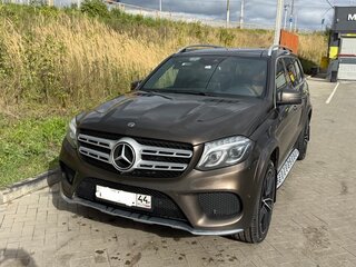 2017 Mercedes-Benz GLS 350 d I (X166), коричневый, 4000000 рублей, вид 1