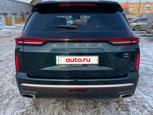 2023 Exeed VX I, зелёный, 3115000 рублей - вид 6