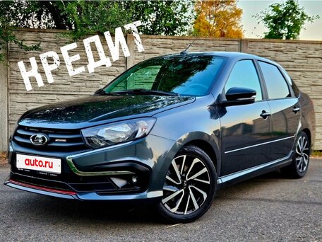 2025 Lada (ВАЗ) Granta Sport I Рестайлинг, серый, 1249000 рублей, вид 1