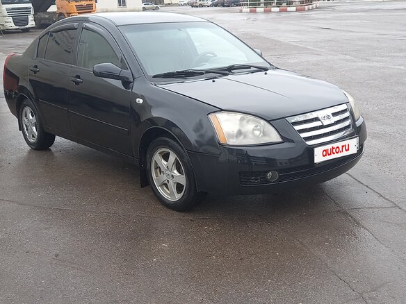 2007 Chery Fora (A21), чёрный, 250000 рублей - вид 1