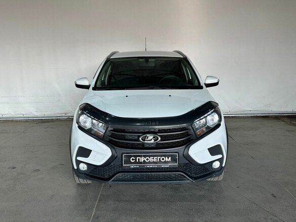 2021 Lada (ВАЗ) XRAY, белый - вид 1