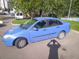 2003 Ford Focus I Рестайлинг, синий, 200000 рублей, вид 5