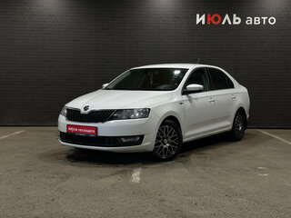 2019 Skoda Rapid I Рестайлинг, белый, 1130000 рублей, вид 1