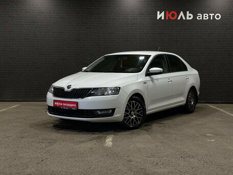 Skoda Rapid I Рестайлинг