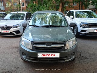 2012 Lada (ВАЗ) Granta I, серый, 250000 рублей, вид 2