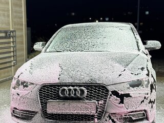 2014 Audi A4 IV (B8) Рестайлинг, чёрный, 1370000 рублей, вид 3
