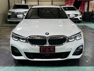 2021 BMW 3 серии 318i VII (G2x), белый, 2249000 рублей, вид 2