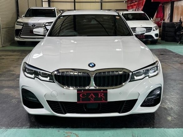 2021 BMW 3 серии 318i VII (G2x), белый, 2249000 рублей - вид 1