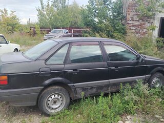 1990 Volkswagen Passat B3, чёрный, 175000 рублей, вид 4