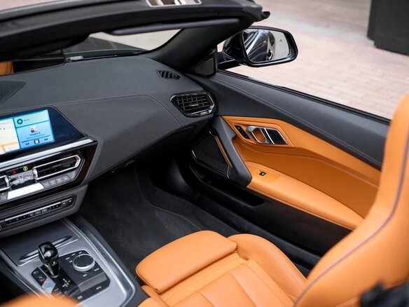 2022 BMW Z4 20i III (G29), чёрный - вид 30
