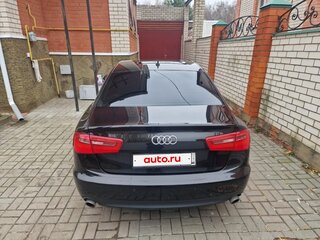 2014 Audi A6 IV (C7), чёрный, 1650000 рублей, вид 4