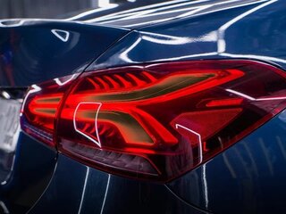2019 Mercedes-Benz A-Класс 180 d IV (W177), синий, 2200000 рублей, вид 4