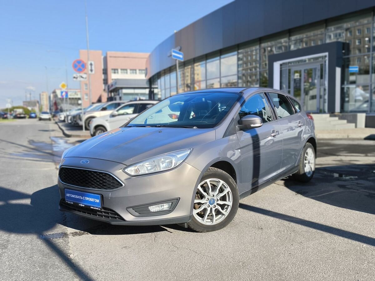 Открыть фотографии: Ford Focus III Рестайлинг