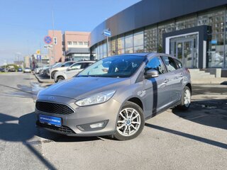 2015 Ford Focus III Рестайлинг, коричневый, 790000 рублей, вид 1
