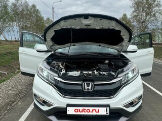 2015 Honda CR-V IV Рестайлинг, белый, 2550000 рублей, вид 5