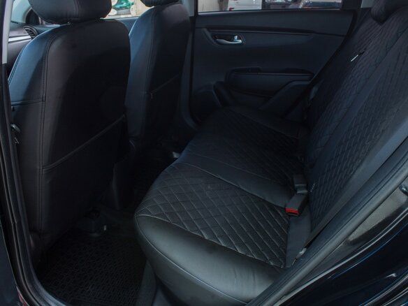 2019 Kia Rio IV, чёрный - вид 7