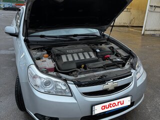 2011 Chevrolet Epica V250 Рестайлинг, серебристый, 1050000 рублей, вид 2