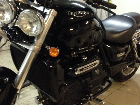 2006 Triumph Rocket III, чёрный, 830000 рублей, вид 1