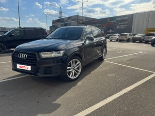2019 Audi Q7 II (4M), чёрный, 3100000 рублей, вид 2