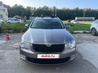 2011 Skoda Superb II, бежевый, 1260000 рублей, вид 3