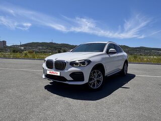 2021 BMW X4 20i II (G02), белый, 5500000 рублей, вид 1