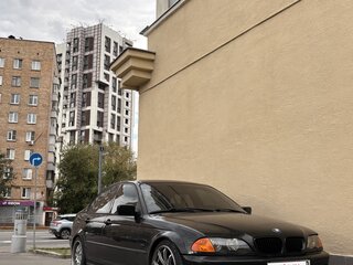 2000 BMW 3 серии 320i IV (E46), чёрный, 670000 рублей, вид 2