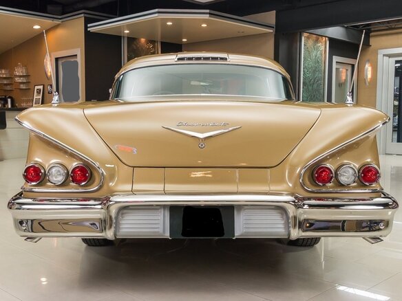 1958 Chevrolet Impala II, коричневый - вид 10