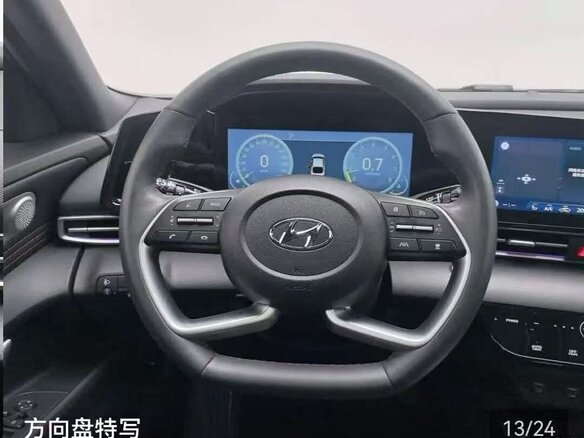 2022 Hyundai Elantra VII (CN7), серый, 1525000 рублей - вид 8