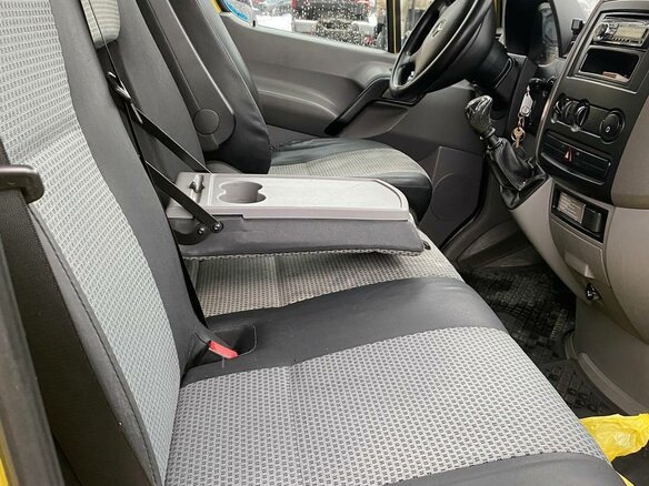 2008 Mercedes-Benz Sprinter, жёлтый, 1358477 рублей - вид 34