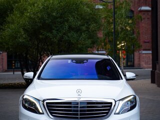 2015 Mercedes-Benz S-Класс AMG 63 AMG Long III (W222, C217), белый, 4500000 рублей, вид 3