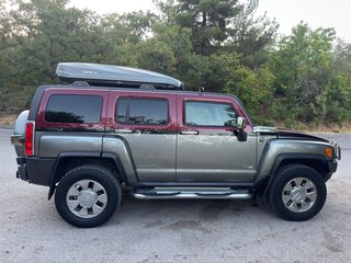 2008 Hummer H3, серый, 2500000 рублей, вид 4