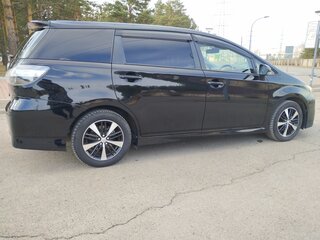 2013 Toyota Wish II Рестайлинг, чёрный, 1495000 рублей, вид 2