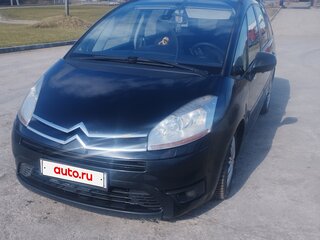 2010 Citroen C4 Picasso Grand I, чёрный, 350000 рублей, вид 2