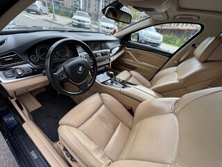 2011 BMW 5 серии 530d xDrive VI (F10/F11/F07), синий, 2300000 рублей, вид 4