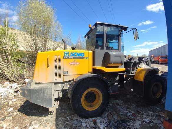 2024 XCMG LW330RU, жёлтый, 4451000 рублей