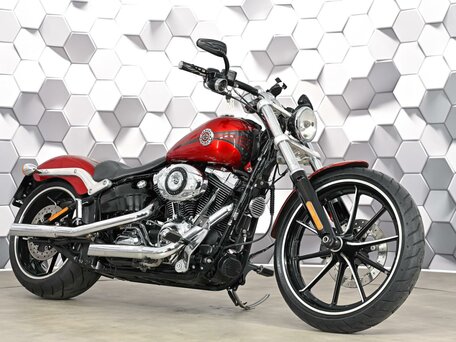 2013 Harley-Davidson Breakout, красный, 1299000 рублей, вид 1