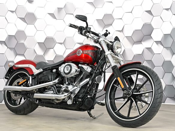 2013 Harley-Davidson Breakout, красный, 1299000 рублей