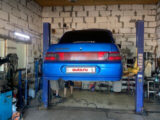2003 Lada (ВАЗ) 2110, серый, 185000 рублей, вид 5