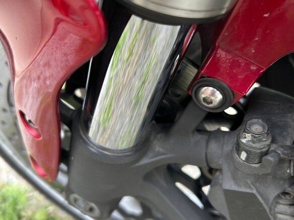 2010 Honda VFR 1200, красный, 730000 рублей - вид 13