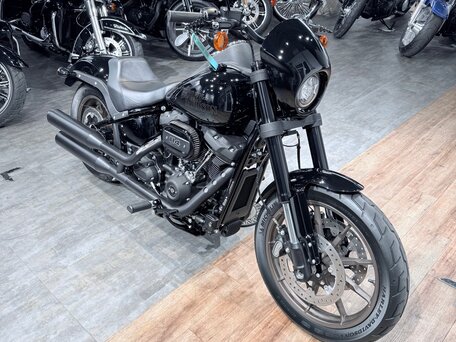 2021 Harley-Davidson Low Rider, чёрный, 1999000 рублей, вид 1