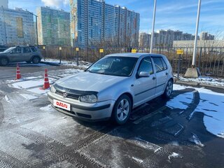 2000 Volkswagen Golf IV, серебристый, 290000 рублей, вид 1