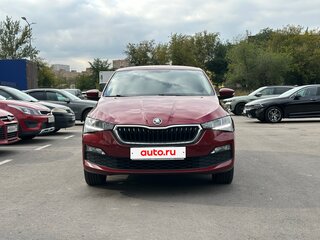 2020 Skoda Rapid II, красный, 1650000 рублей, вид 4